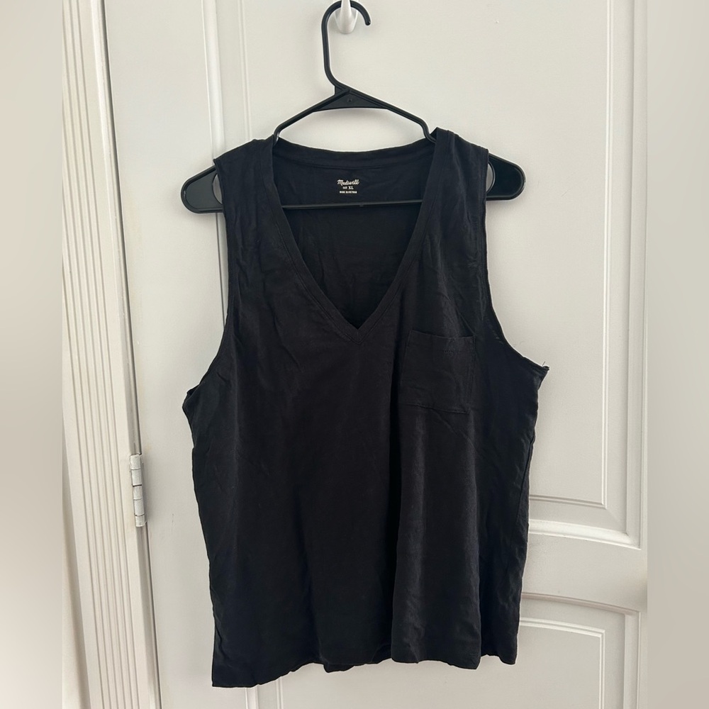 Madewell V-neck tank